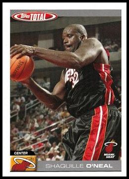13 Shaquille O'Neal